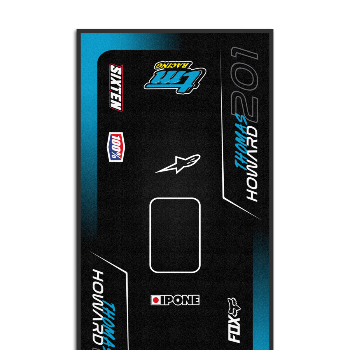 Tapis Personnalisé TM Racing Motocross
