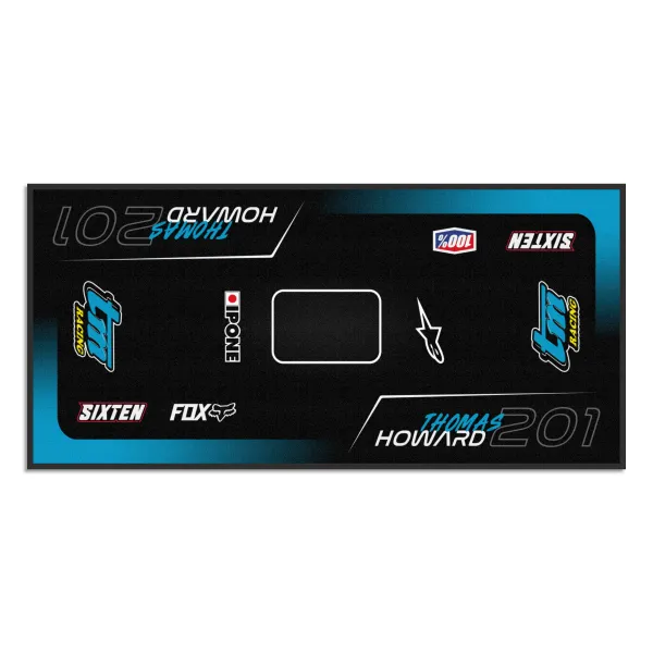 Alfombra Personalizada TM Racing Motocross