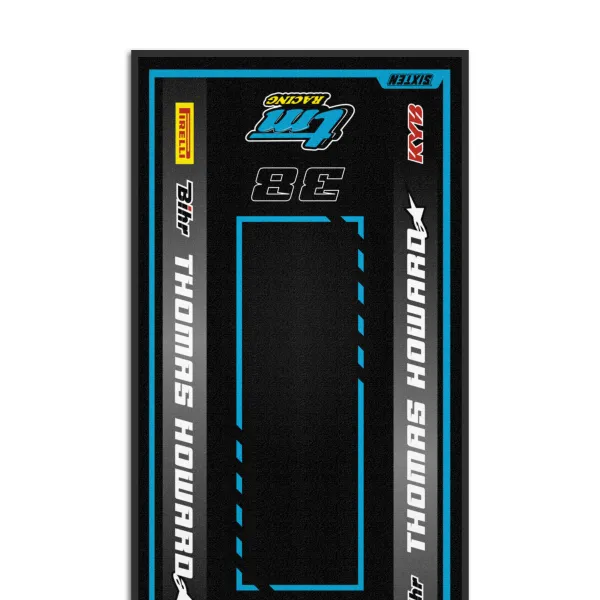 Tappeto Personalizzato TM Racing Motocross