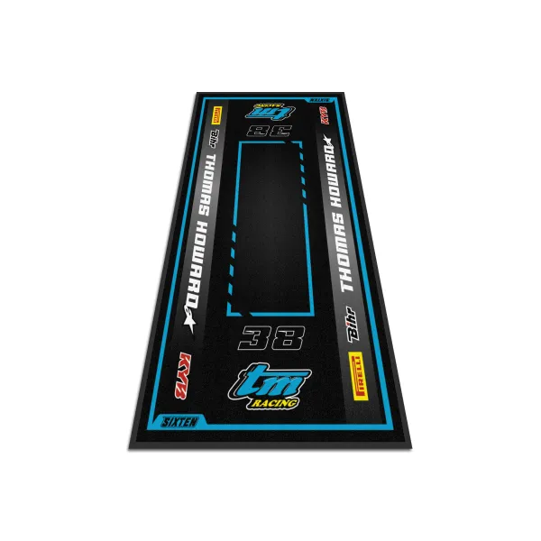 Custom TM Racing Mat Motocross