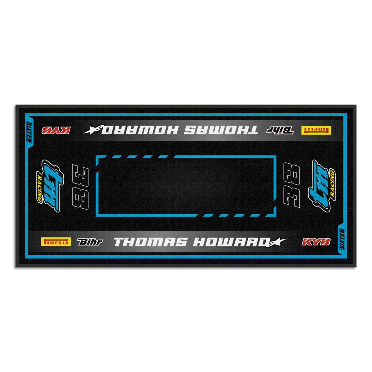 Tappeto Personalizzato TM Racing Motocross
