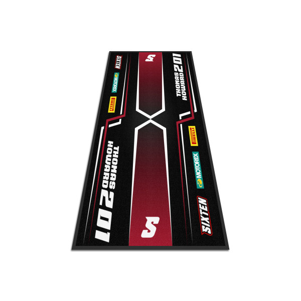 Tapis Personnalisé aux Couleurs de votre Gas Gas - 95x200 - Fusion