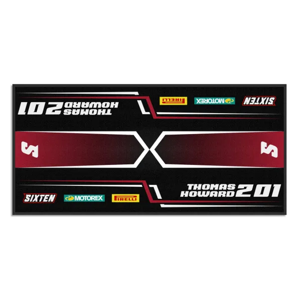 Tapis Personnalisé Gas Gas Moto, Quad, Motorsport