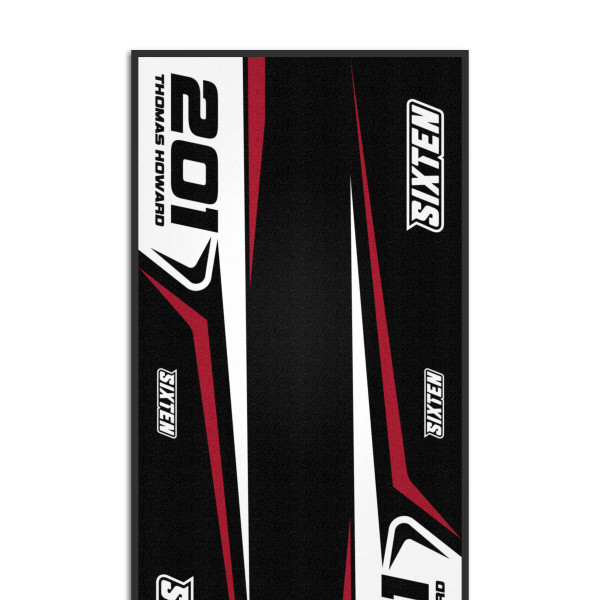 Tappeto Personalizzato nei Colori Gas Gas - 95x200 - Line