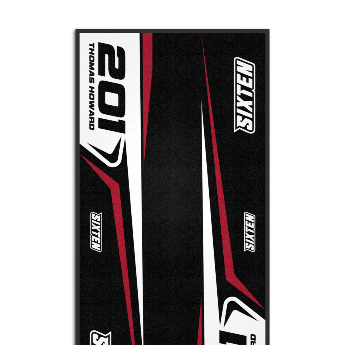 Gepersonaliseerde Gas Gas-mat Motor, Quad, Motorsport