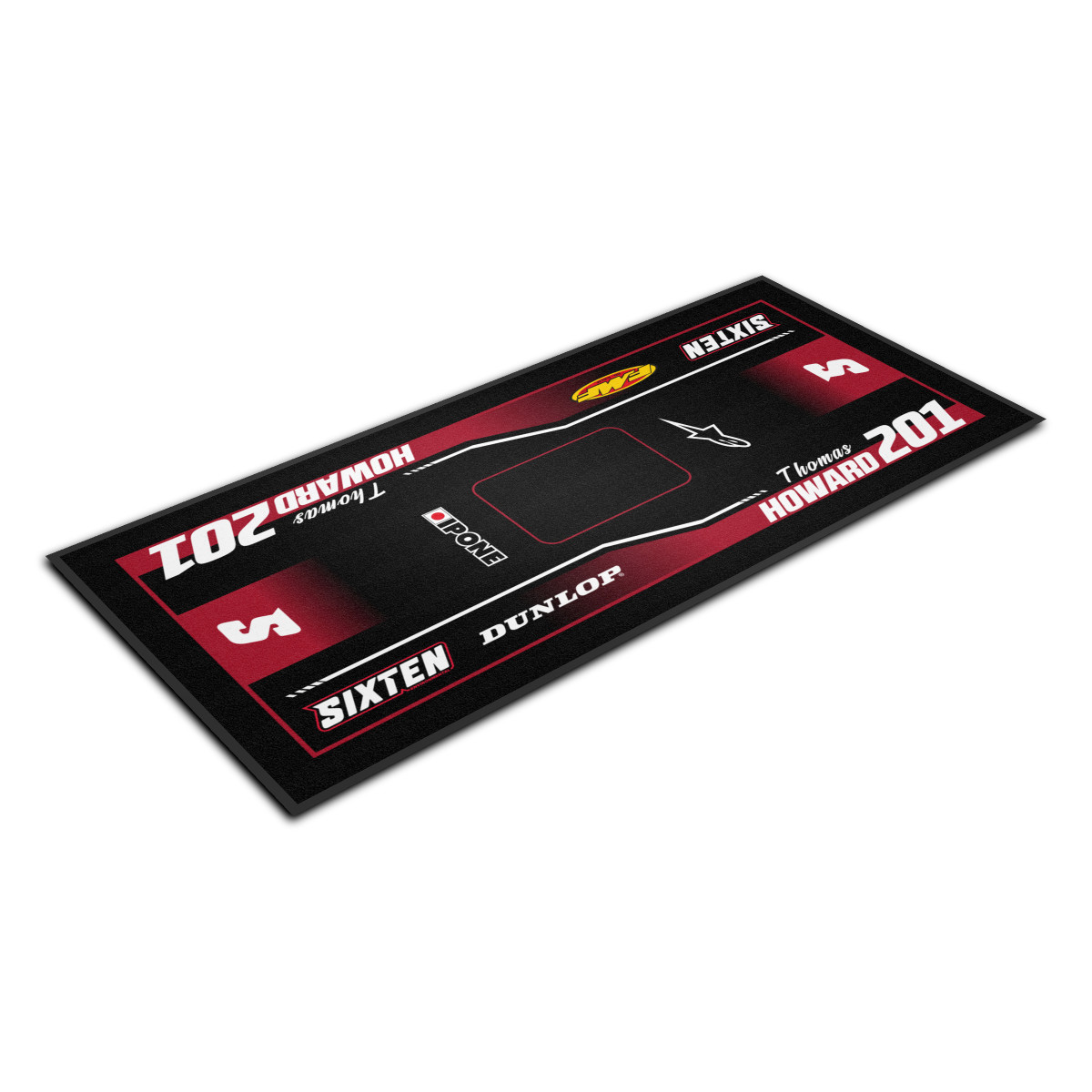 Gepersonaliseerde Gas Gas-mat Motor, Quad, Motorsport