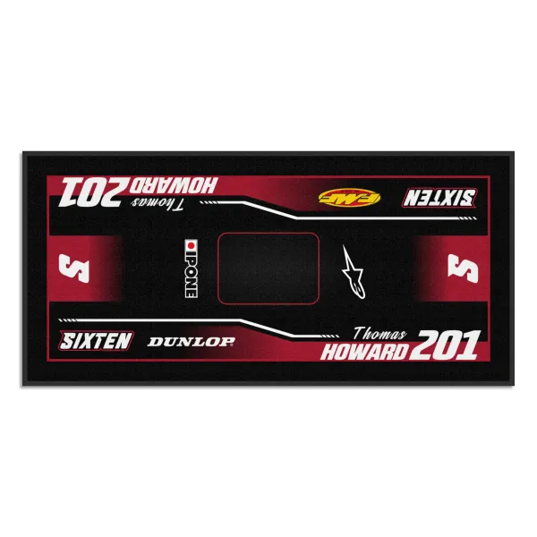 Tapis Personnalisé Gas Gas Moto, Quad, Motorsport