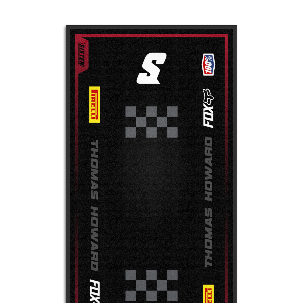 Personalisierte Gas Gas-Matte Motorrad, Quad, Motorsport
