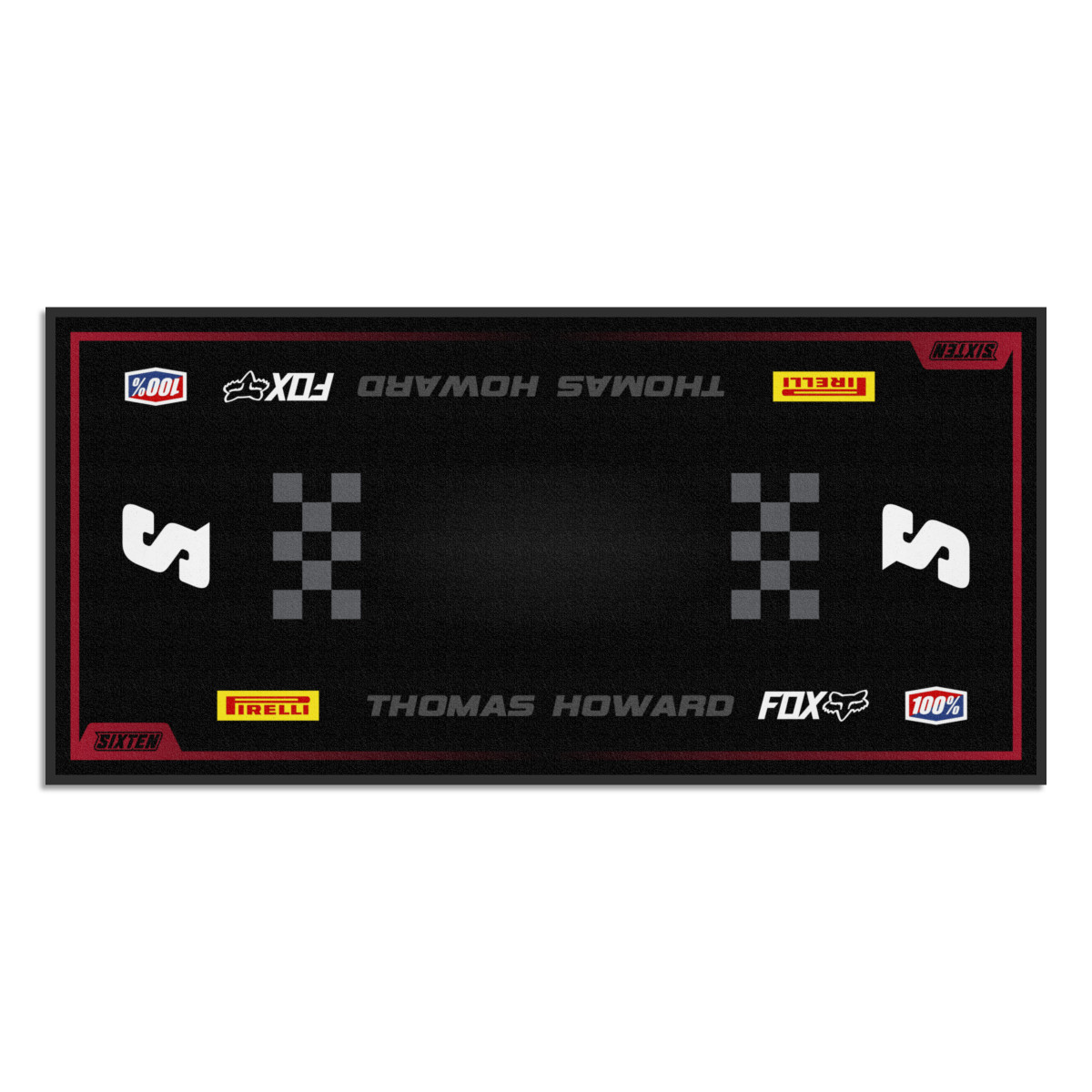 Tapis Personnalisé Gas Gas Moto, Quad, Motorsport