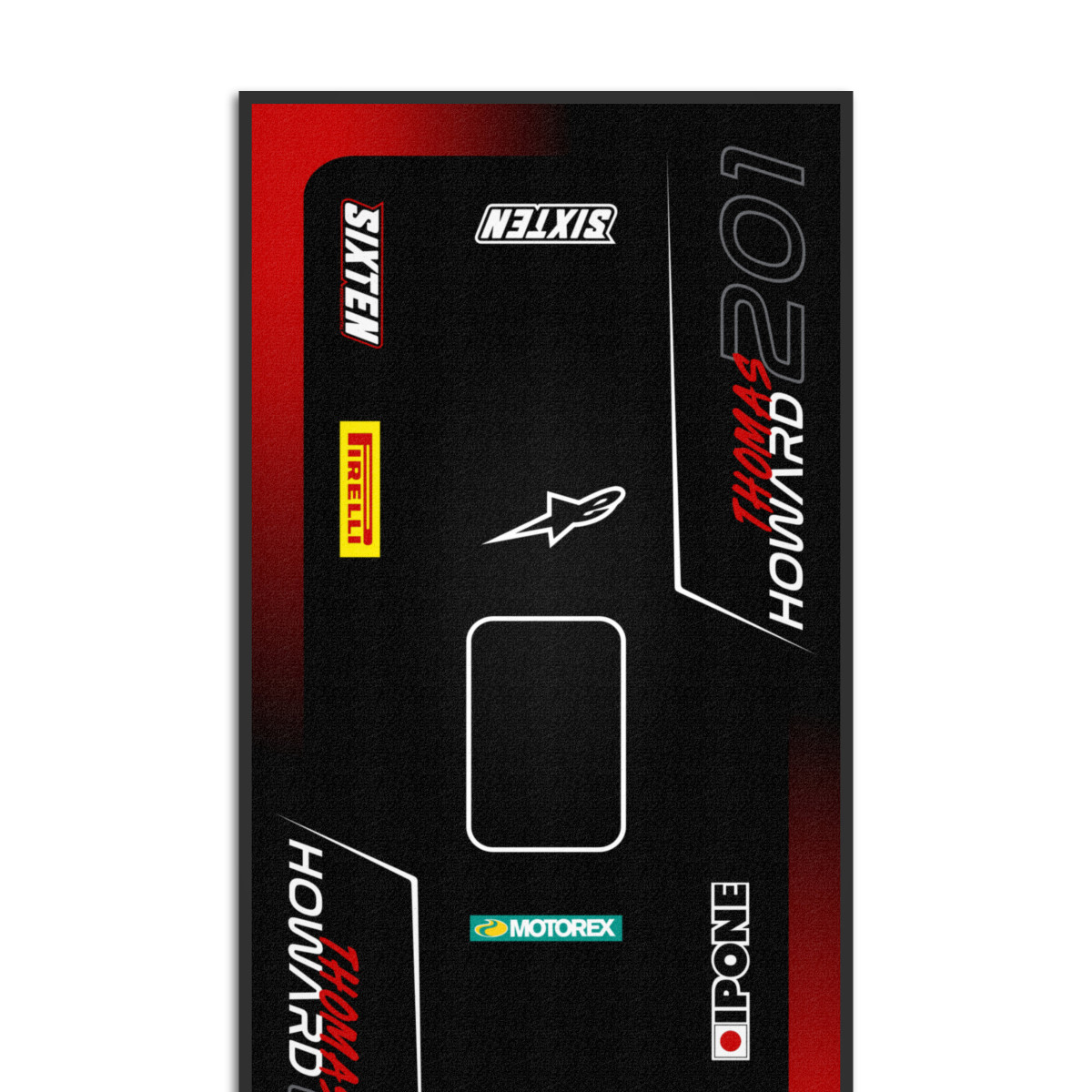 Tapis Personnalisé Gas Gas Moto, Quad, Motorsport
