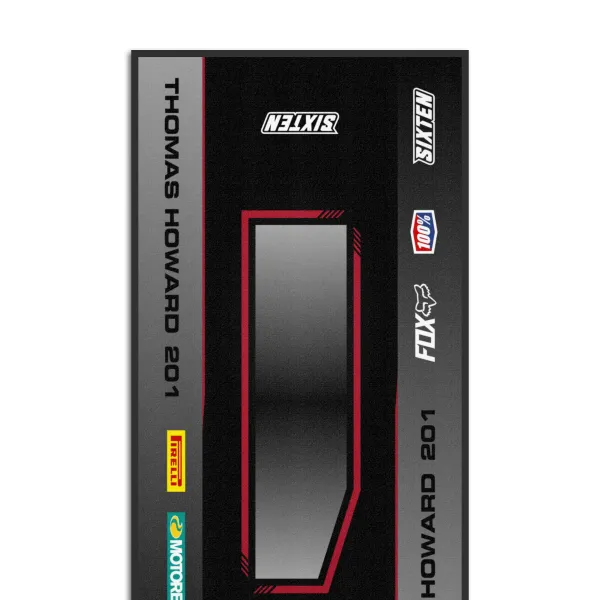 Tappeto Personalizzato Gas Gas Moto, Quad, Motorsport
