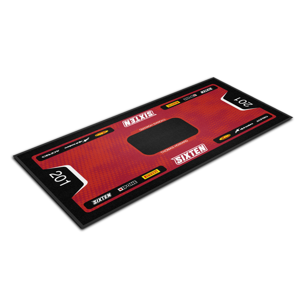 Tapis Personnalisé Gas Gas Moto, Quad, Motorsport