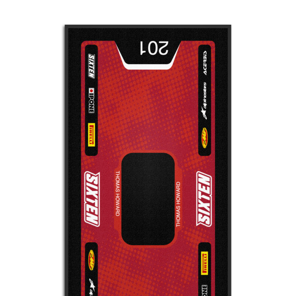 Tapis Personnalisé aux Couleurs de votre Gas Gas - 95x200 - Spot