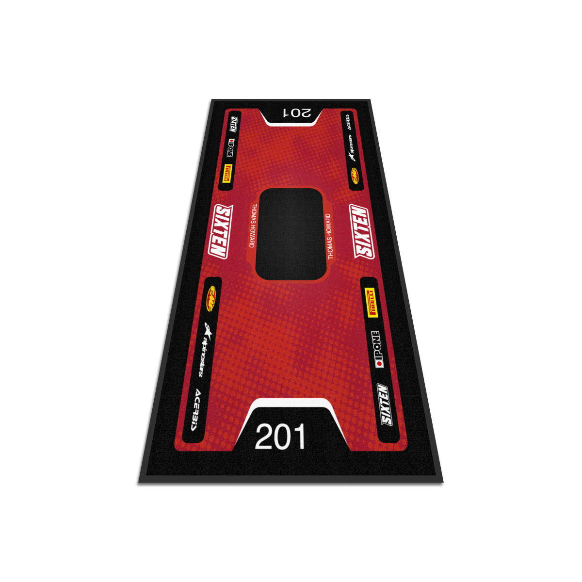 Gepersonaliseerde Gas Gas-mat Motor, Quad, Motorsport