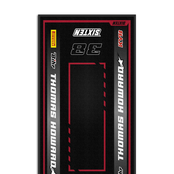 Tapis Personnalisé aux Couleurs de votre Gas Gas - 95x200 - Stripe