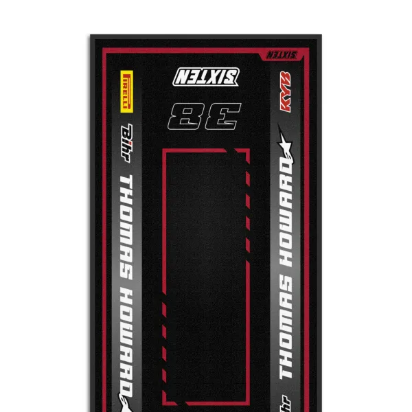 Tappeto Personalizzato Gas Gas Moto, Quad, Motorsport