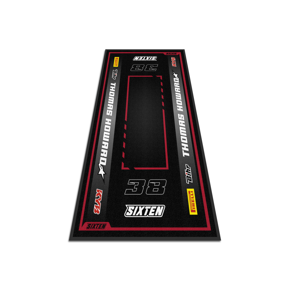 Tapis Personnalisé Gas Gas Moto, Quad, Motorsport