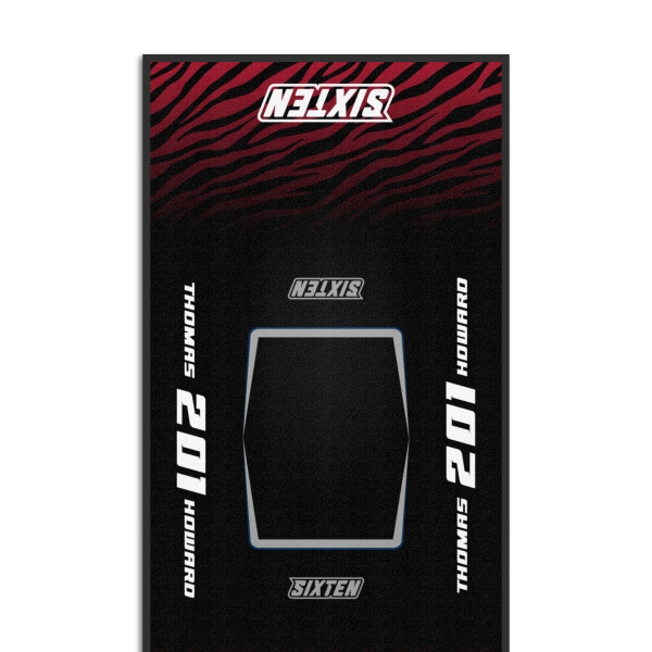 Custom Mat in Gas Gas Colors - 95x200 - Wild