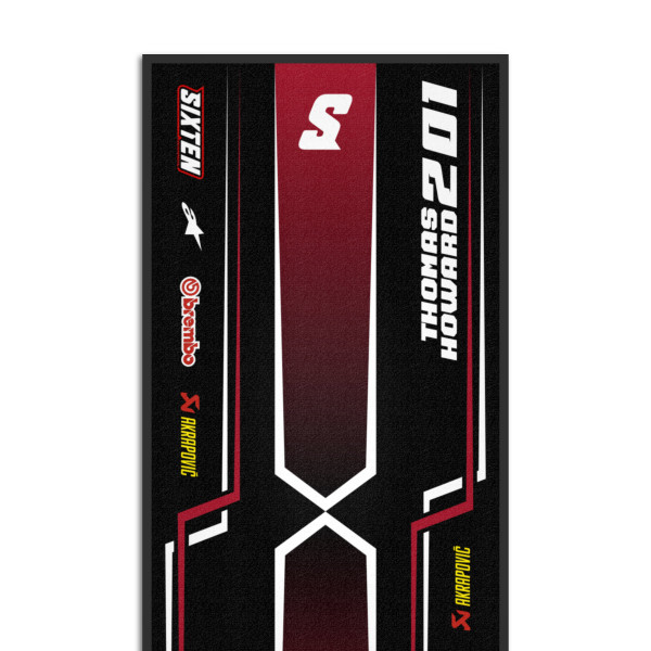 Tappeto Personalizzato nei Colori Gas Gas - 95x240 - Fusion