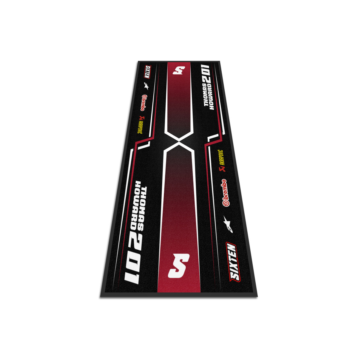Alfombra Personalizada Gas Gas Moto, Quad, Motorsport
