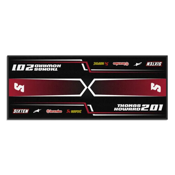 Tappeto Personalizzato Gas Gas Moto, Quad, Motorsport