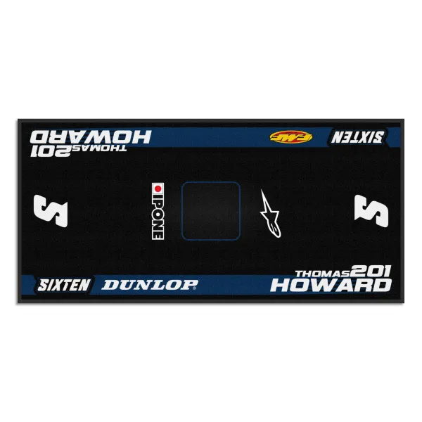 Alfombra Personalizada Husqvarna Moto, Quad, Motorsport