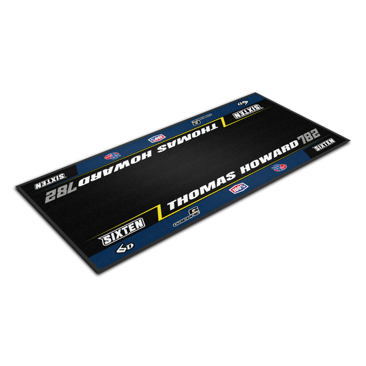 Tapis Personnalisé Husqvarna Moto, Quad, Motorsport