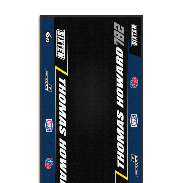 Custom Mat in Husqvarna Colors - 95x200 - Fastline