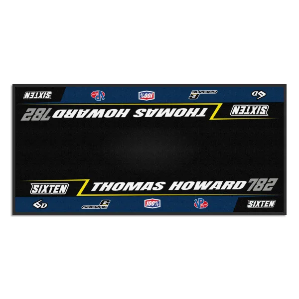 Alfombra Personalizada Husqvarna Moto, Quad, Motorsport
