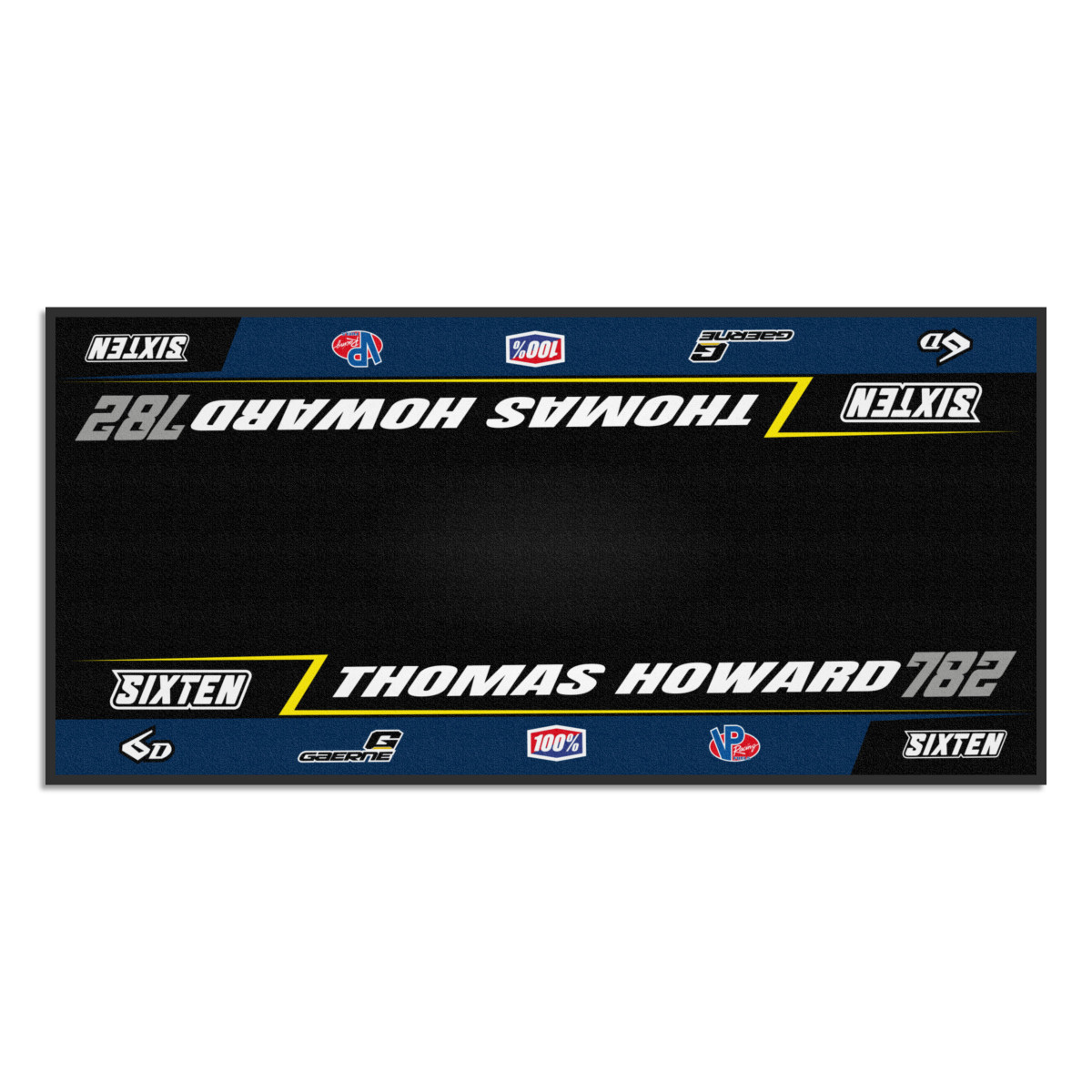 Tapis Personnalisé Husqvarna Moto, Quad, Motorsport