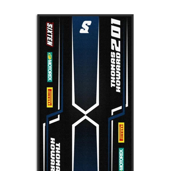 Tapis Personnalisé Husqvarna Moto, Quad, Motorsport
