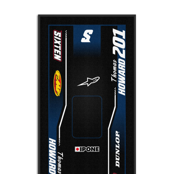 Tapis Personnalisé aux Couleurs de votre Husqvarna - 95x200 - Marker