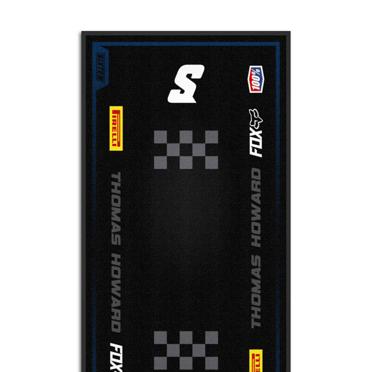 Tappeto Personalizzato Husqvarna Moto, Quad, Motorsport