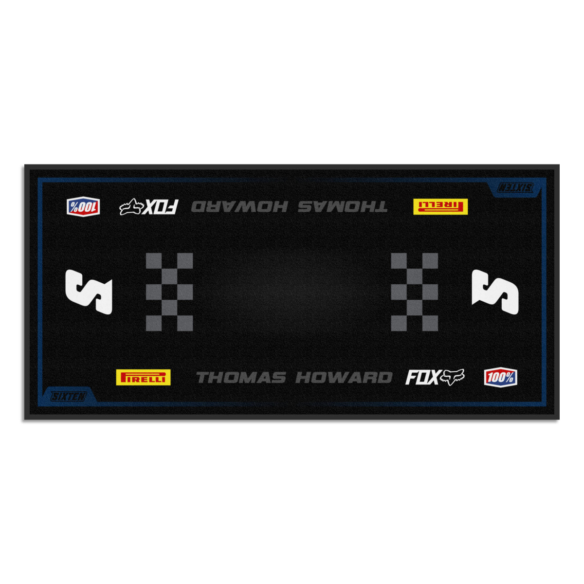 Tapis Personnalisé Husqvarna Moto, Quad, Motorsport