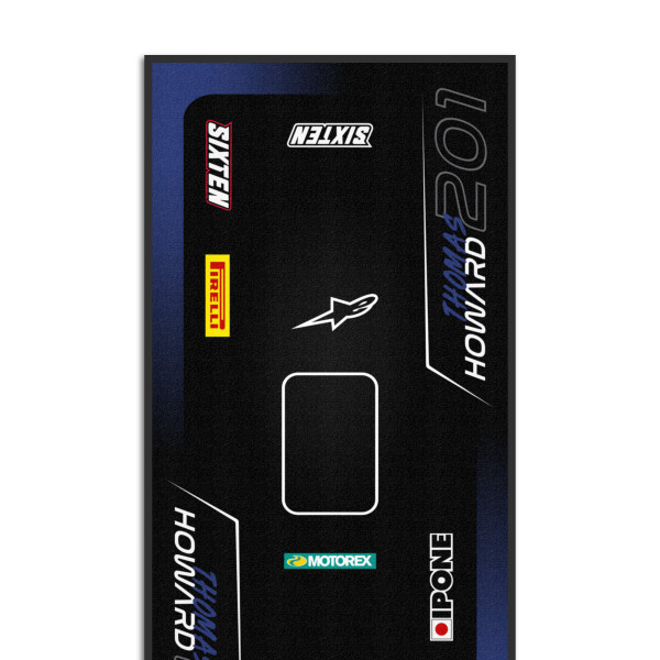 Alfombra Personalizada en Colores Husqvarna - 95x200 - Shadow