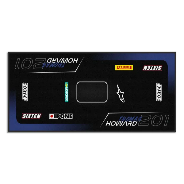 Tappeto Personalizzato Husqvarna Moto, Quad, Motorsport