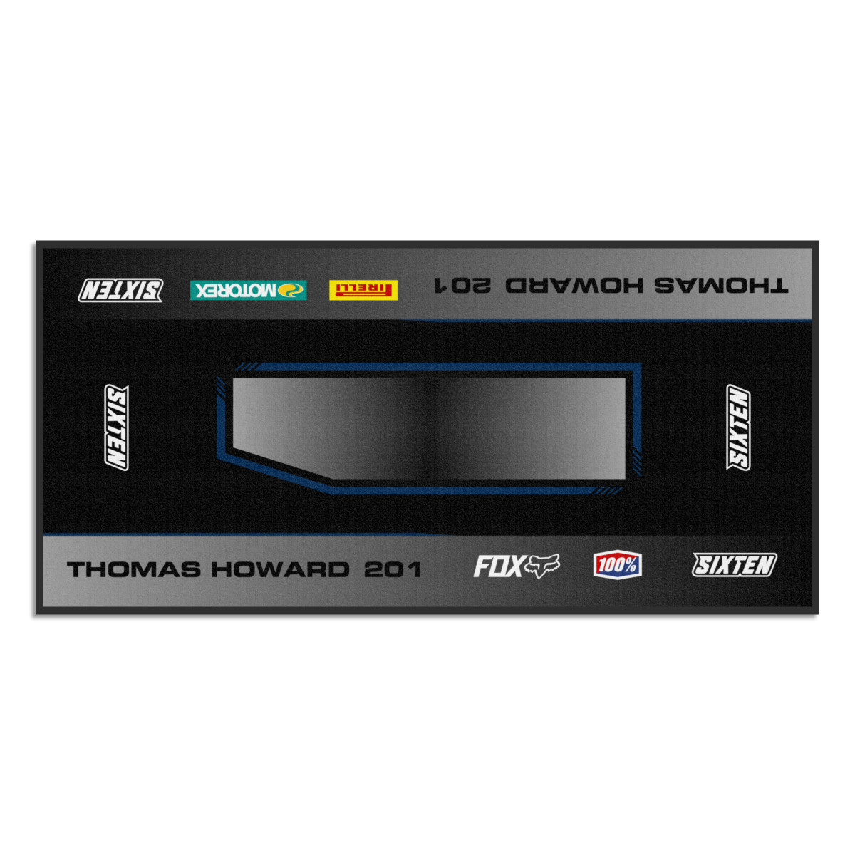 Tapis Personnalisé Husqvarna Moto, Quad, Motorsport