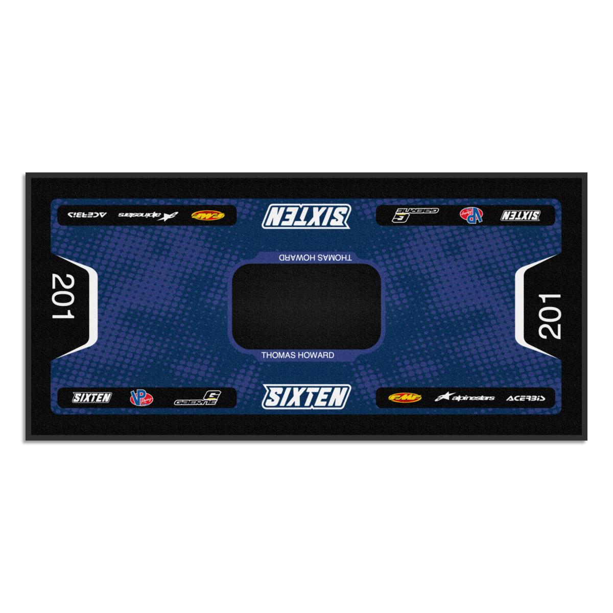 Alfombra Personalizada Husqvarna Moto, Quad, Motorsport