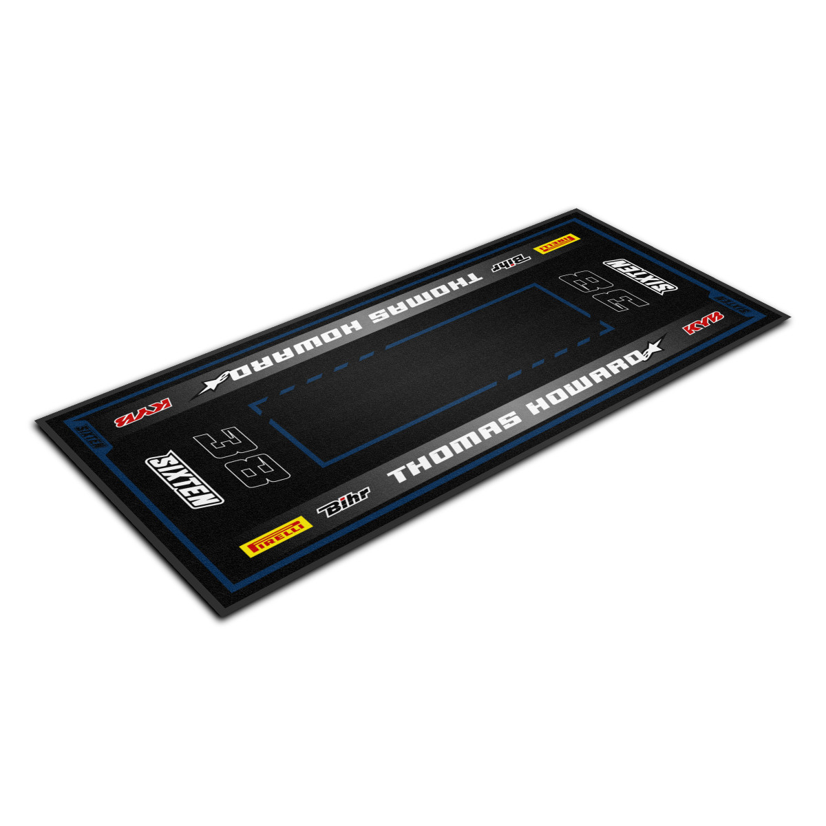 Tapis Personnalisé Husqvarna Moto, Quad, Motorsport