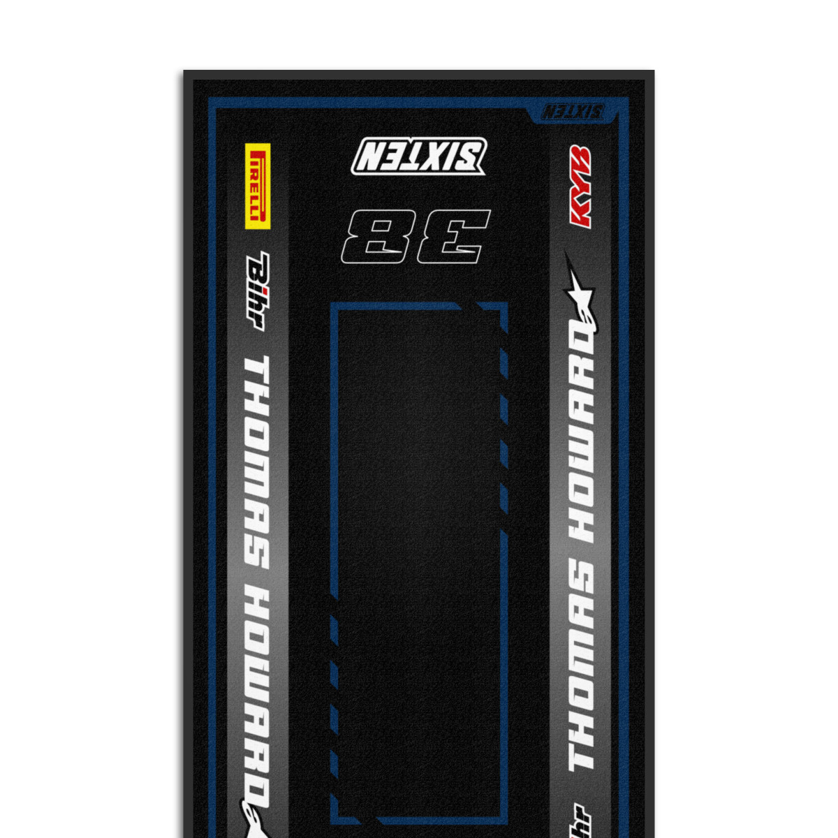 Tapis Personnalisé Husqvarna Moto, Quad, Motorsport