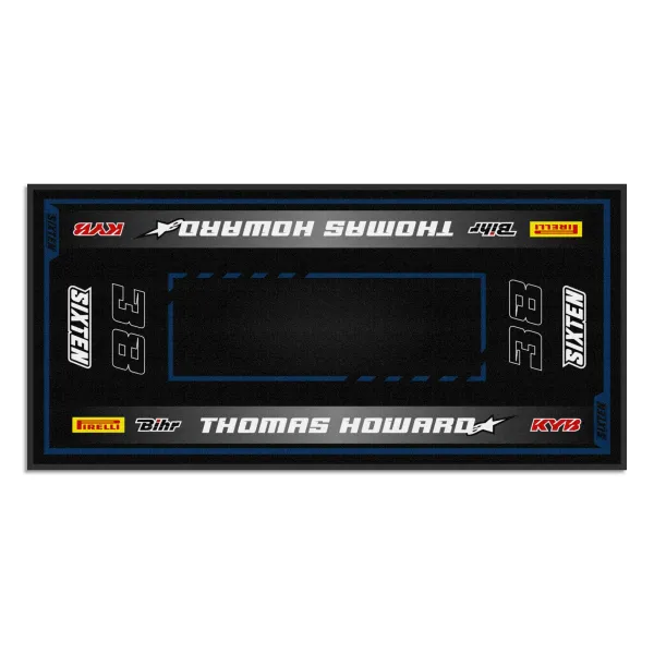 Alfombra Personalizada Husqvarna Moto, Quad, Motorsport