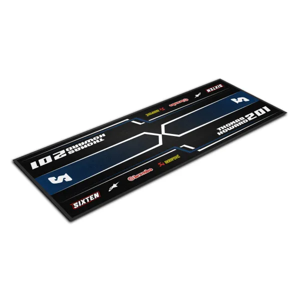 Tapis Personnalisé Husqvarna Moto, Quad, Motorsport