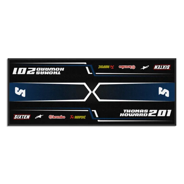 Tapis Personnalisé Husqvarna Moto, Quad, Motorsport