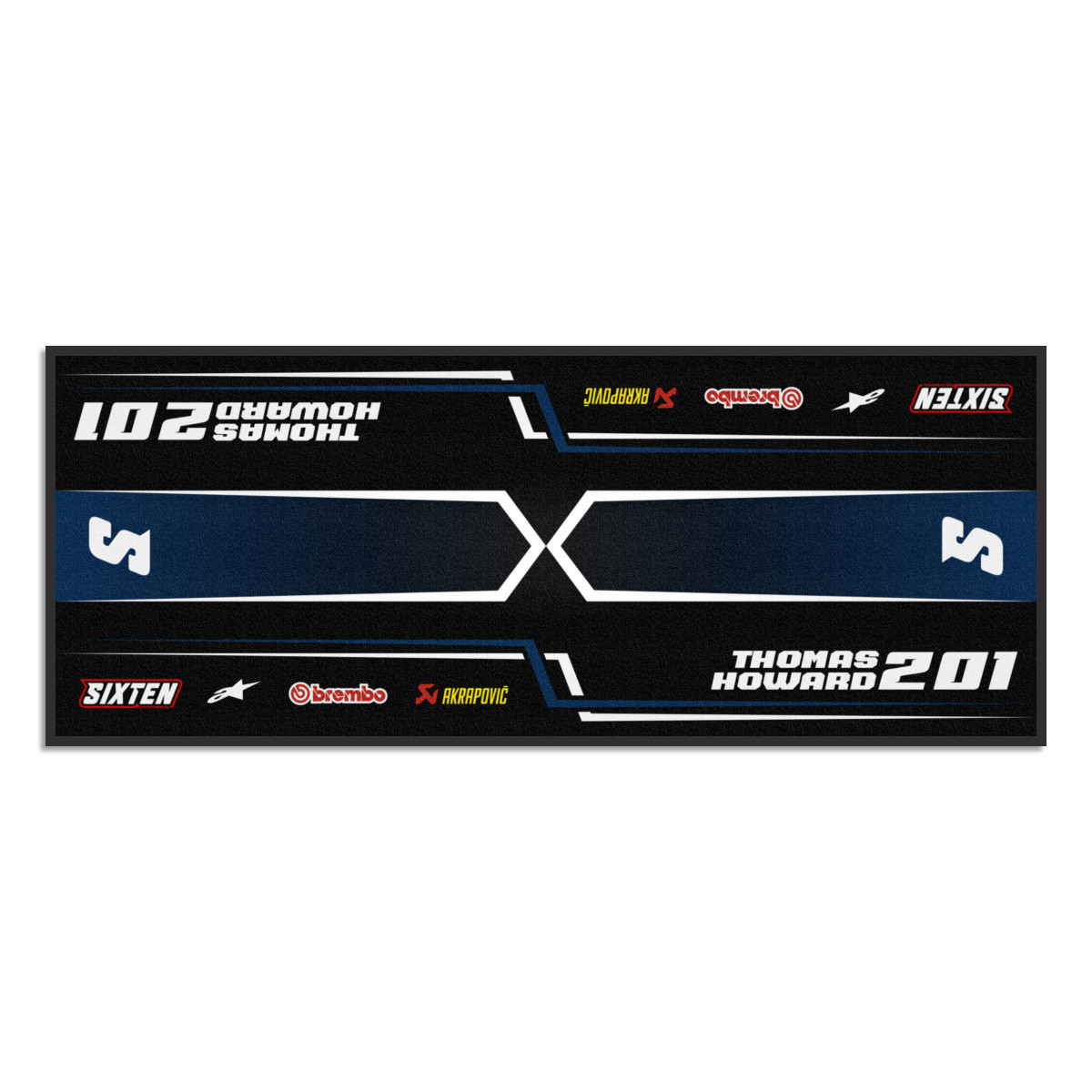 Tapis Personnalisé Husqvarna Moto, Quad, Motorsport