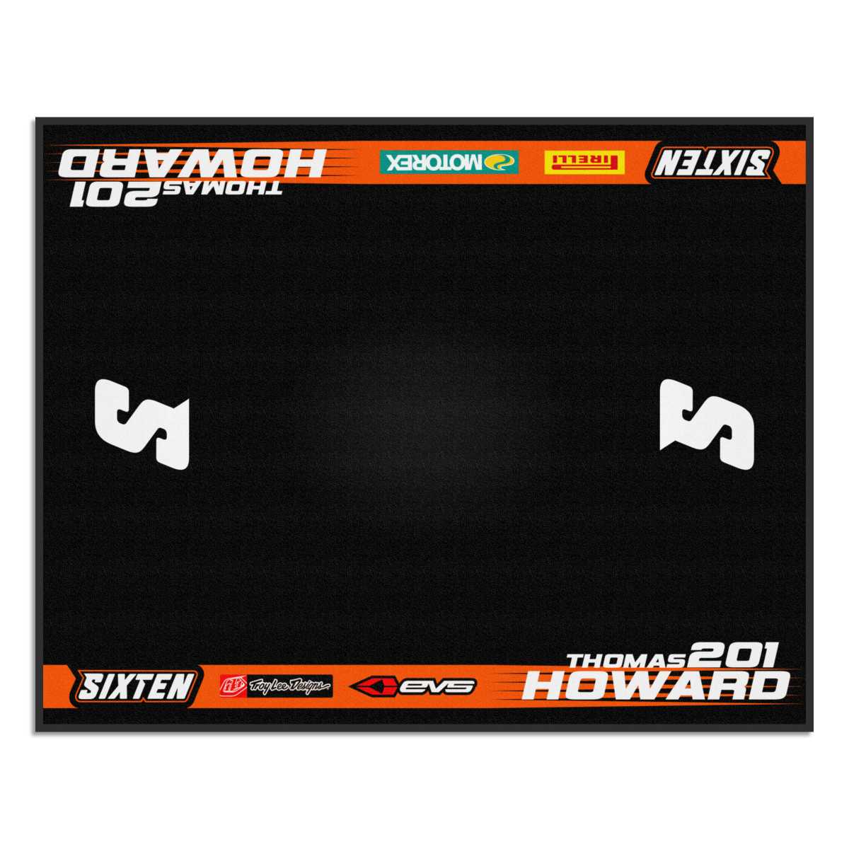 Tapis Personnalisé KTM Moto, Quad, Motorsport