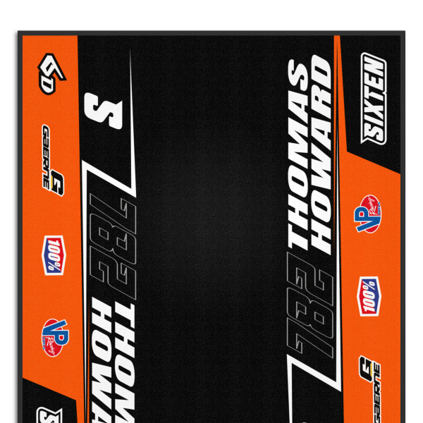 Tapis Personnalisé aux Couleurs de votre KTM - 150x190 - Fastline