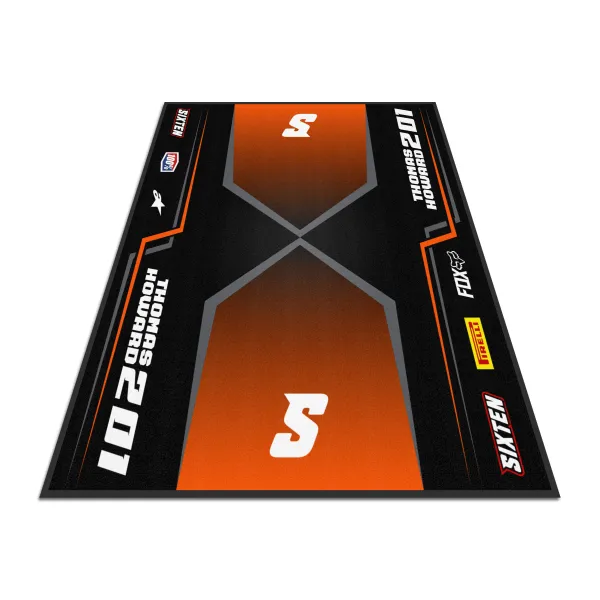 Gepersonaliseerde KTM-mat Motor, Quad, Motorsport