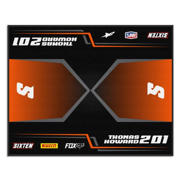 Alfombra Personalizada KTM Moto, Quad, Motorsport