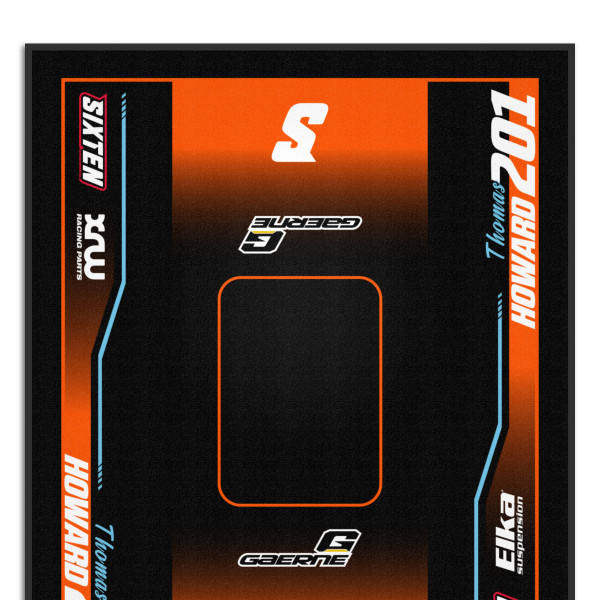 Custom Mat in KTM Colors - 150x190 - Marker