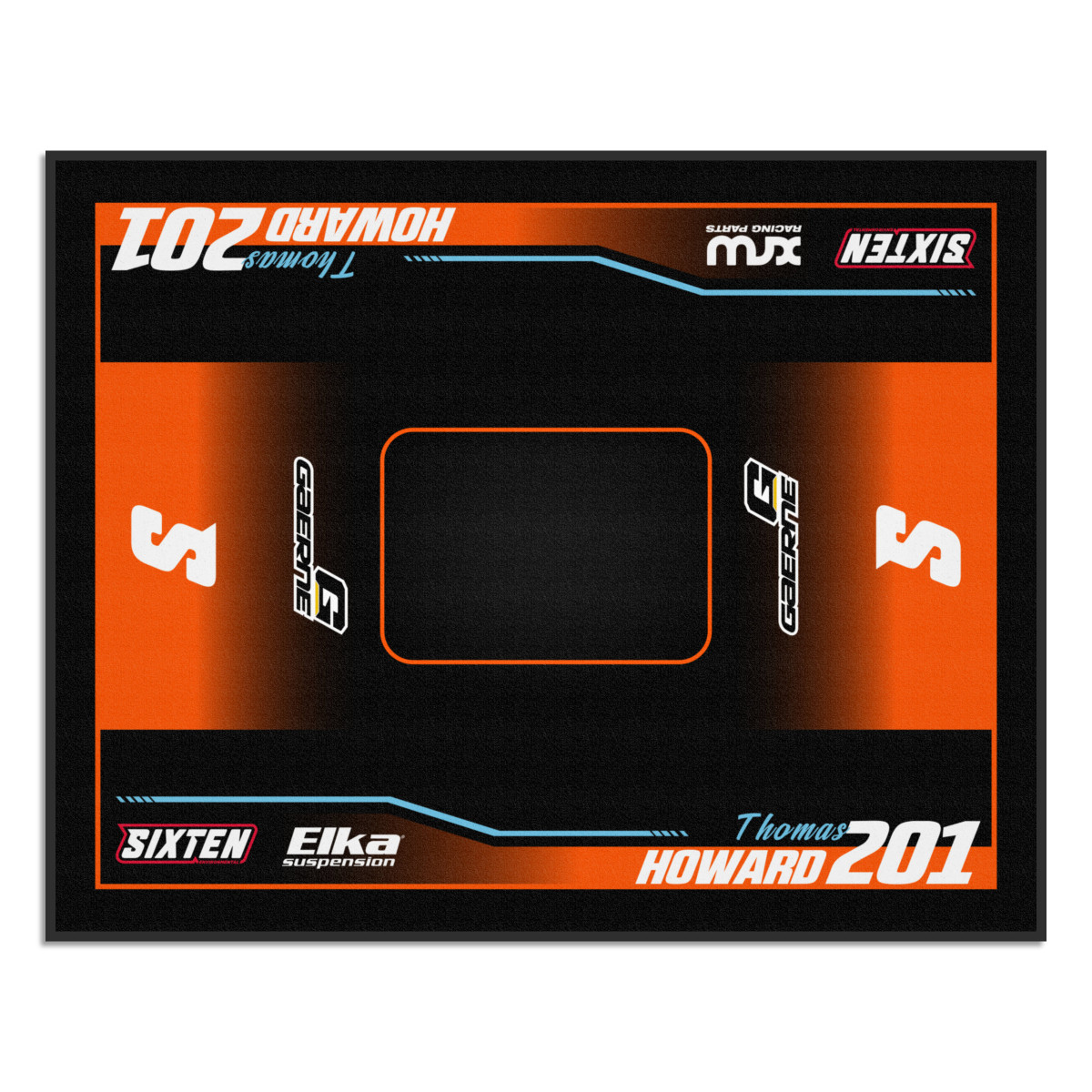 Custom KTM Mat Motorcycle, Quad, Motorsport